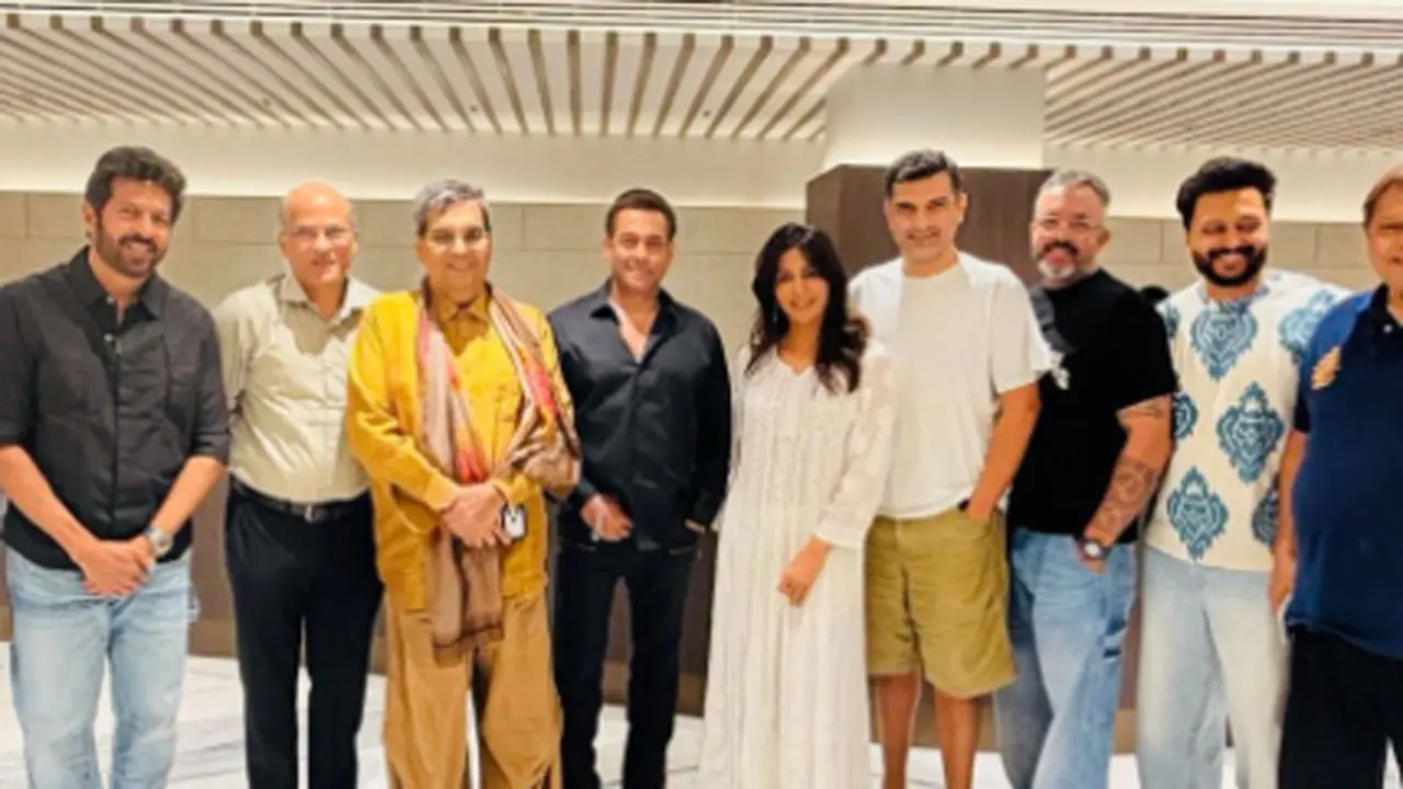 Picture Courtesy/Subhash Ghai's Instagram account