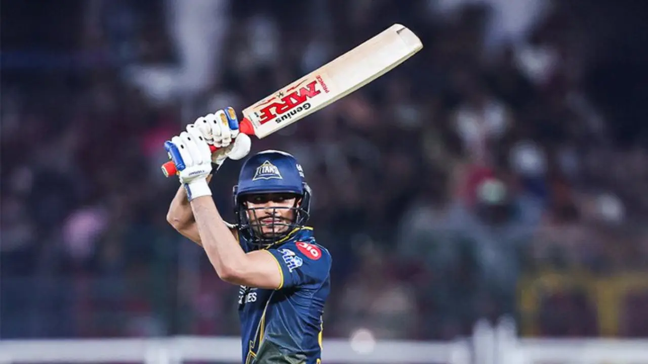 Shubman Gill (Pic: X/@gujarat_titans)