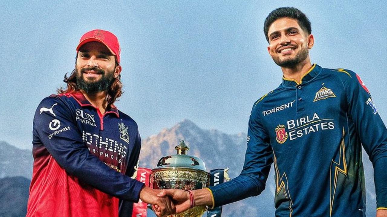 Rajat Patidar, Shubman Gill (Pic: X/@RCBTweets)
