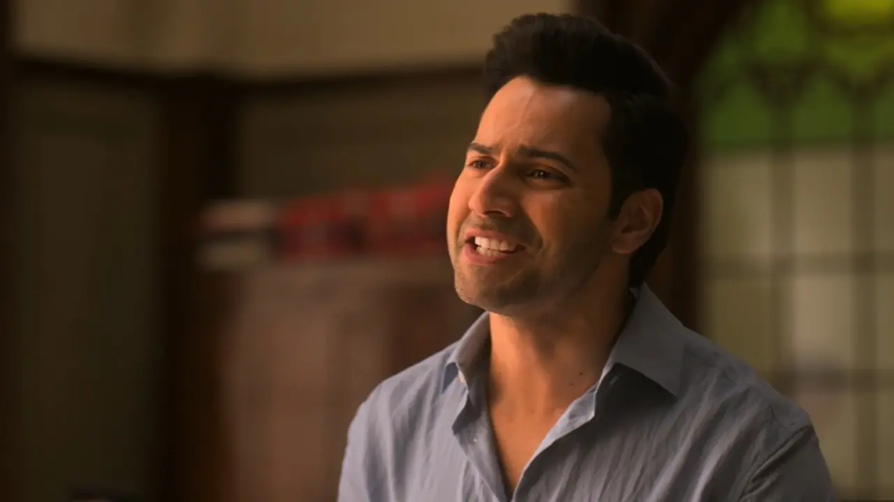 Varun Dhawan in a still from Hai Jawani Toh Ishq Hona Hai
