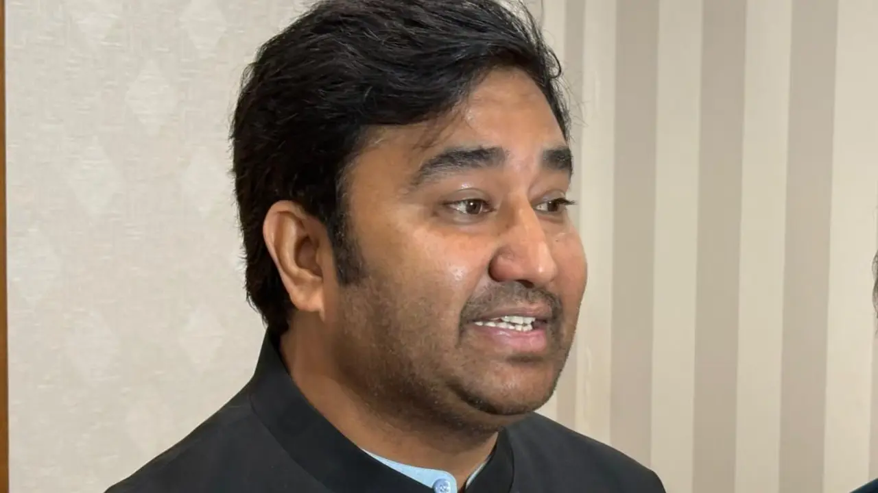 BJP leader questions action on goat traders, seeks clear guidelines from cops BJP leader Haji Arafat Shaikh has questioned the alleged action being taken against goat traders. File Pic/X