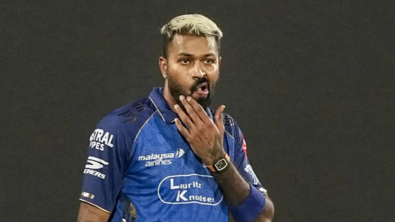 'We have dropped a lot of catches...': Pandya on loss against KKR Hardik Pandya (Pic: File Pic)