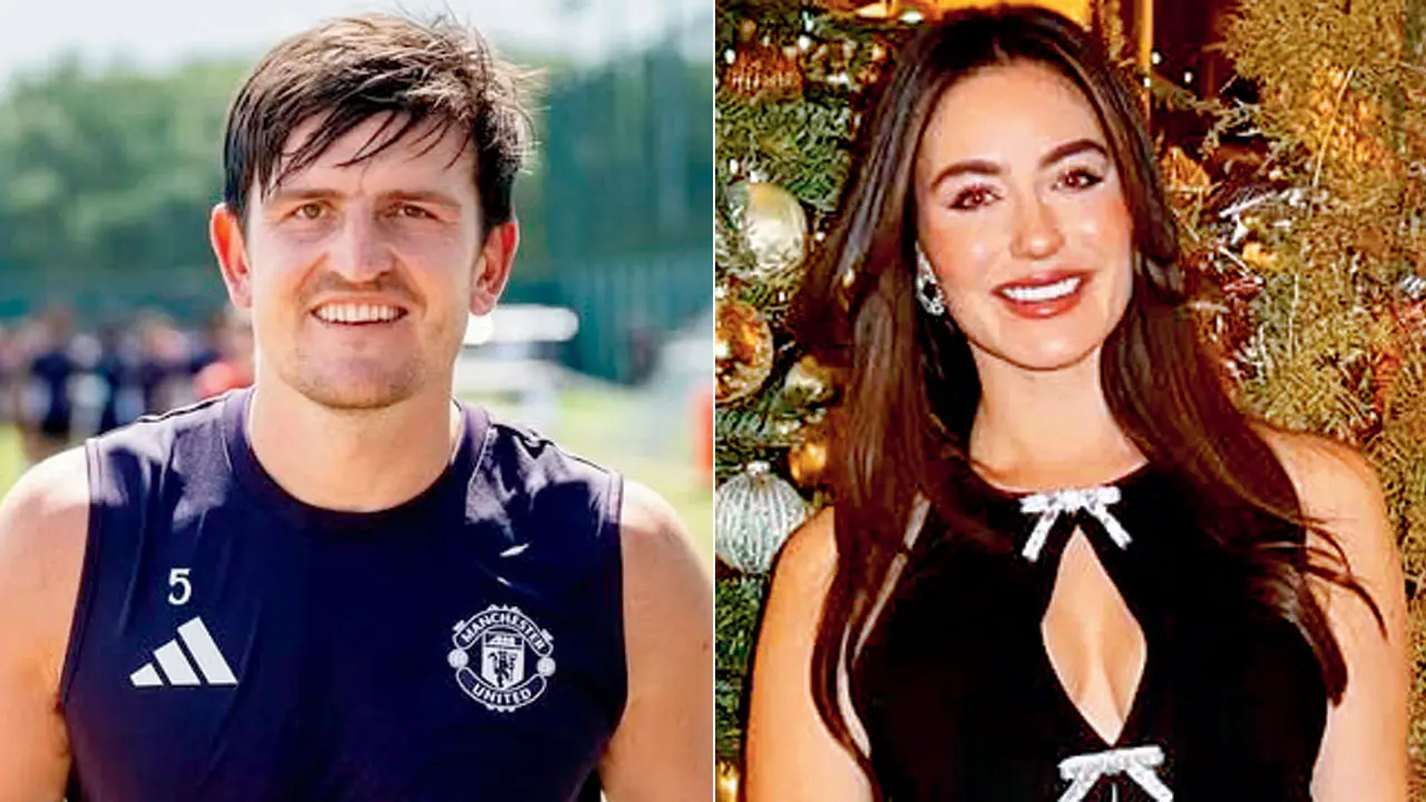 Harry Maguire; (right) Fern Maguire. Pic/Fern’s Instagram