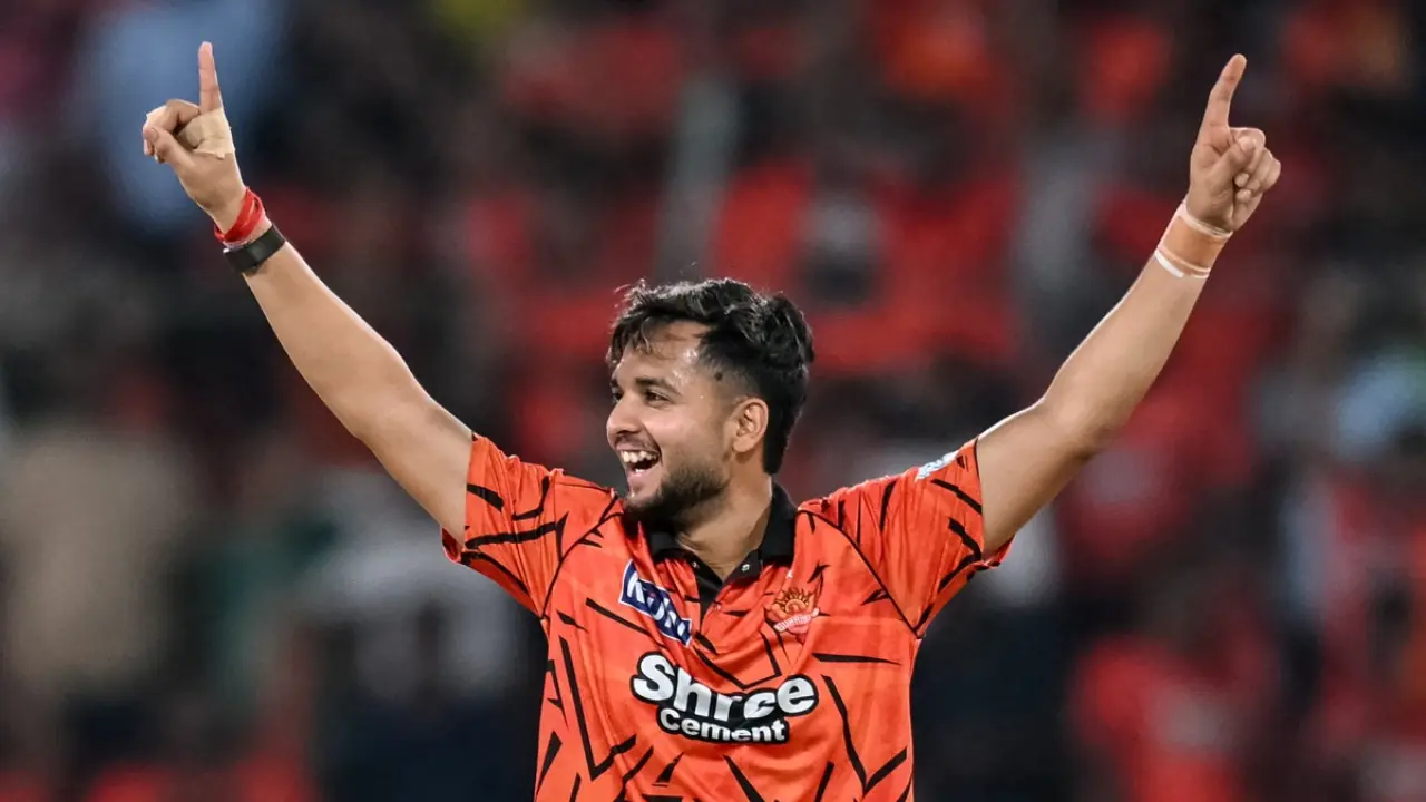 Dubey speaks about his maiden India call-up ahead of series against Afghanistan Harsh Dubey (Pic: AFP)