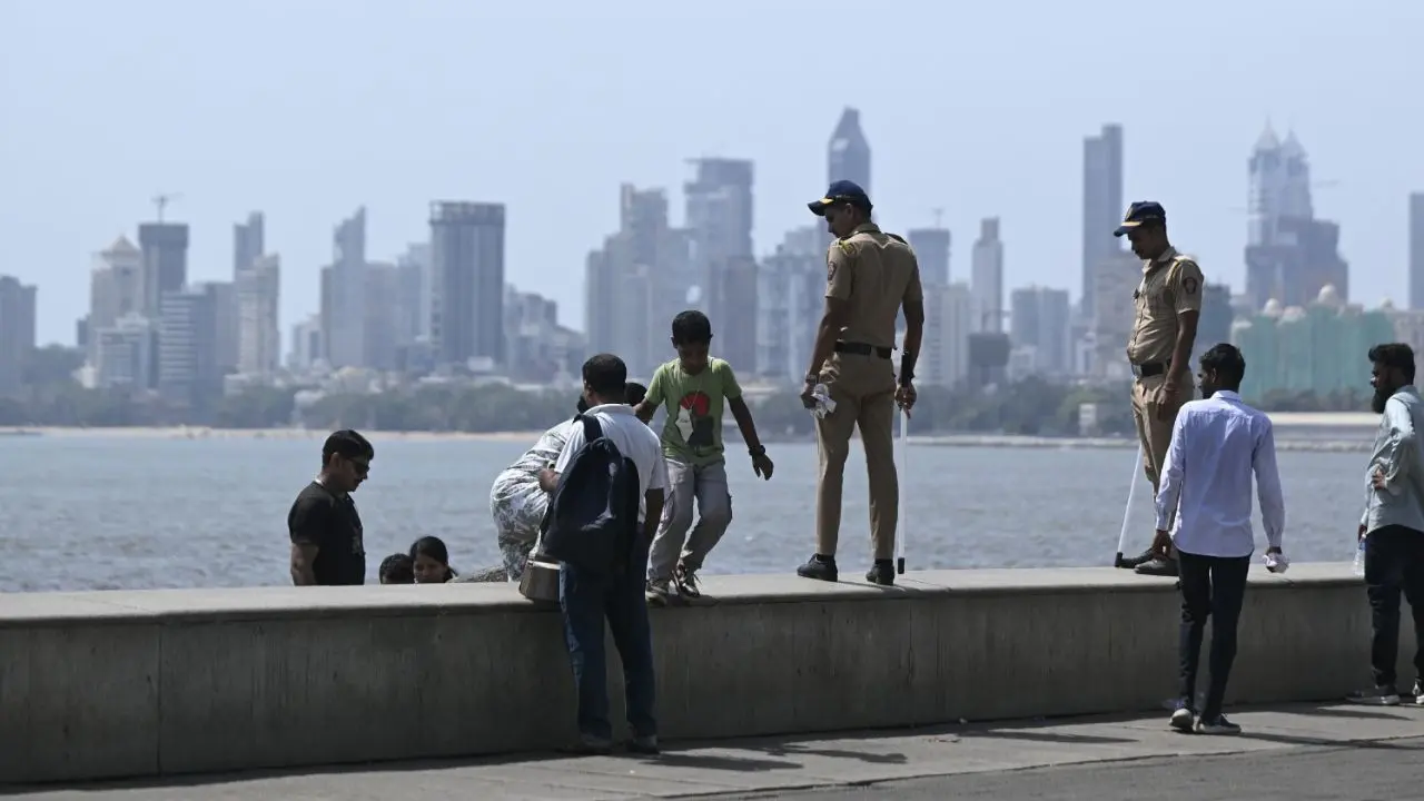 According to the study, conducted by Azim Premji University, Mumbai is projected to become significantly hotter, wetter and more humid by 2040, with residents likely to experience heat more intensely than what thermometers record due to rapid urbanisation, shrinking tree cover and increasing concreting According to the study, conducted by Azim Premji University, Mumbai is projected to become significantly hotter, wetter and more humid by 2040, with residents likely to experience heat more intensely than what thermometers record due to rapid urbanisation, shrinking tree cover and increasing concreting