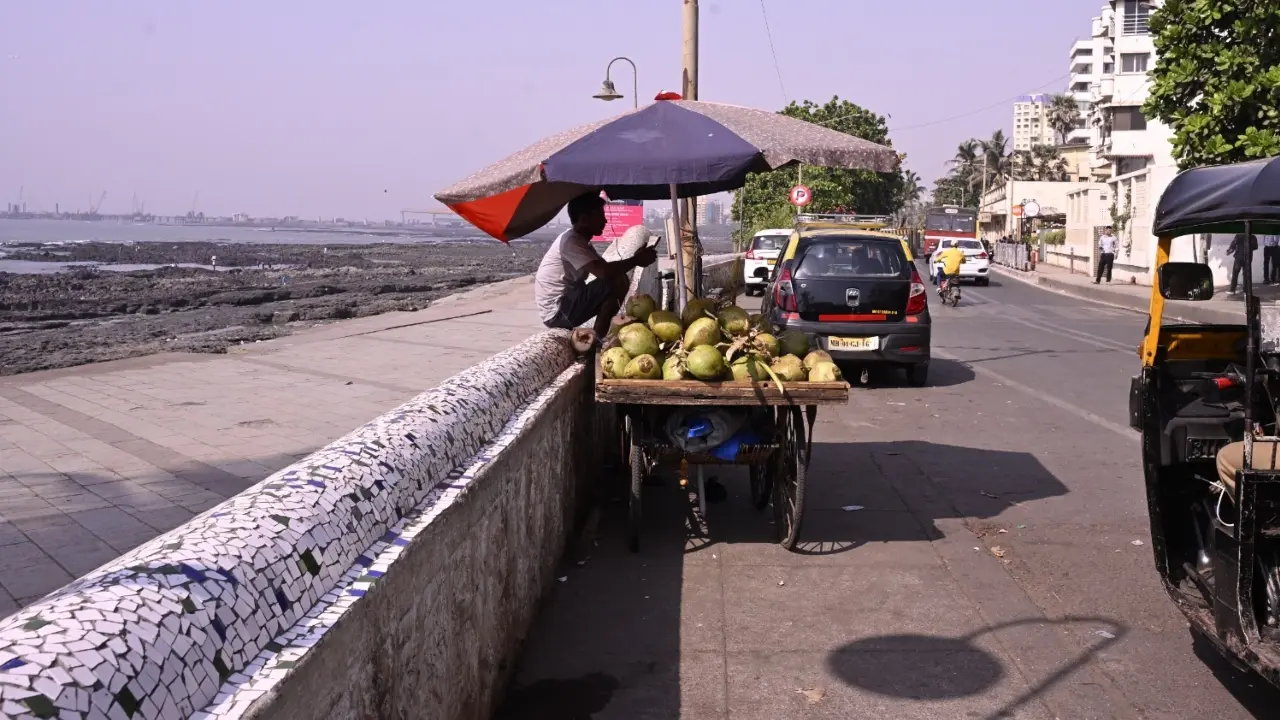 Heatwave at isolated pockets in Mumbai, Thane and Palghar; light rains likely: IMD A yellow alert was also issued for some parts of Maharashtra, prediction hot weather conditions. Representational Pic/File