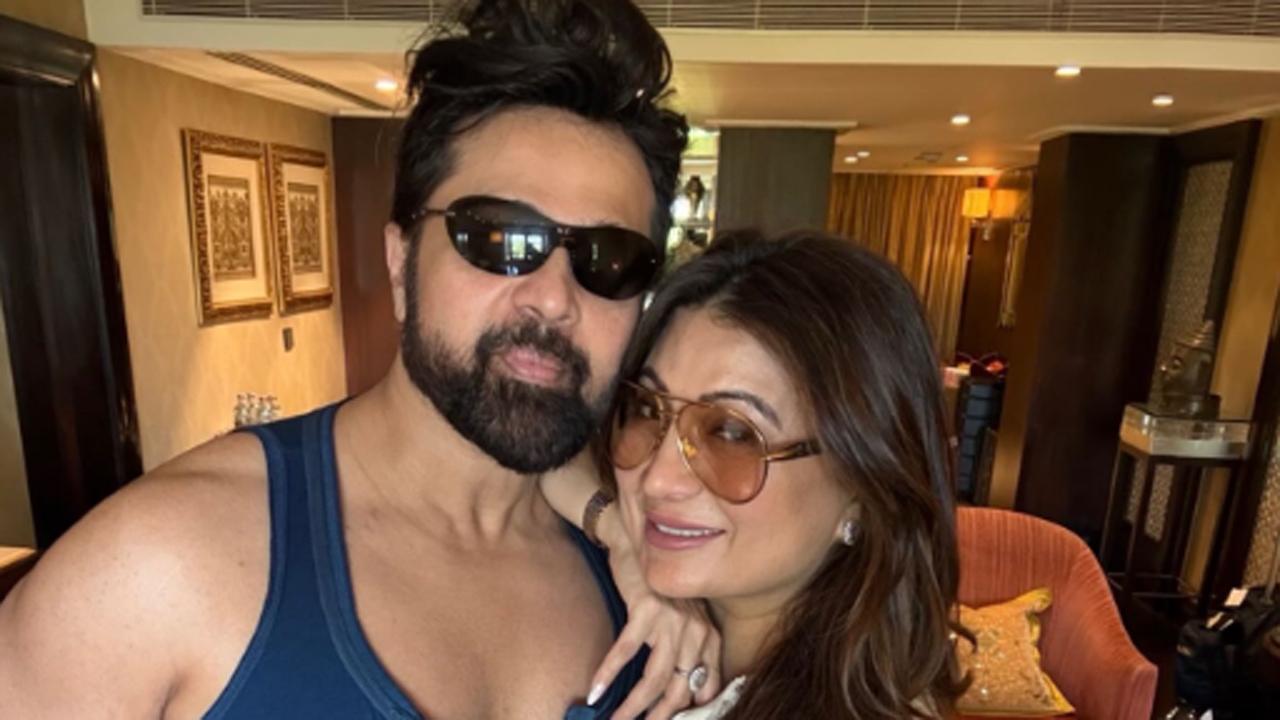 'You are the soul behind every melody': Himesh Reshammiya pens anniversary note for Sonia Kapoor Picture Courtesy/Himesh Reshammiya's Instagram account