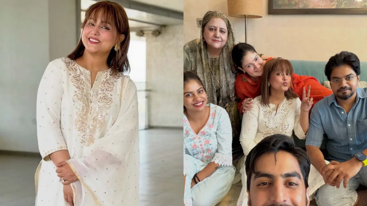 Hina Khan Eid glimpses (Pics/Instagram) Hina Khan Eid glimpses (Pics/Instagram)