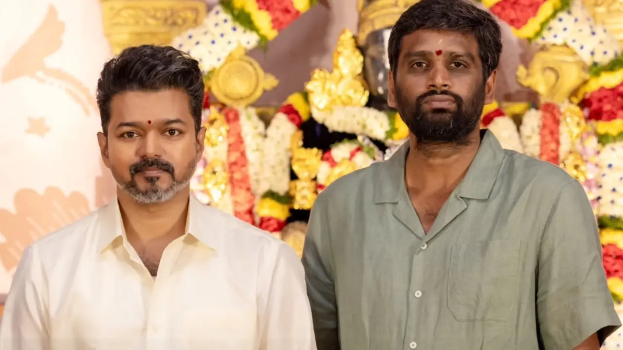 H Vinoth reacts to questions about Vijay’s Jana Nayagan release: 'Don't have the courage to tell truth' H Vinoth on Jana Nayagan (Pic/Instagram)