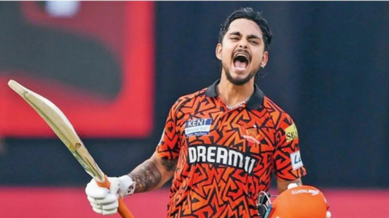 Ahead of the match, SRH's in-form batsman Ishan Kishan is set to accomplish a new milestone for the Hyderabad-based franchise Ahead of the match, SRH's in-form batsman Ishan Kishan is set to accomplish a new milestone for the Hyderabad-based franchise