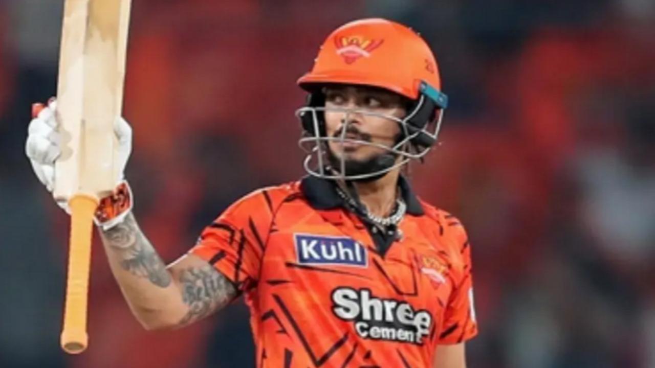 The left-handed batsman is falling short of 77 runs to complete his tally of 1000 runs for the Sunrisers The left-handed batsman is falling short of 77 runs to complete his tally of 1000 runs for the Sunrisers