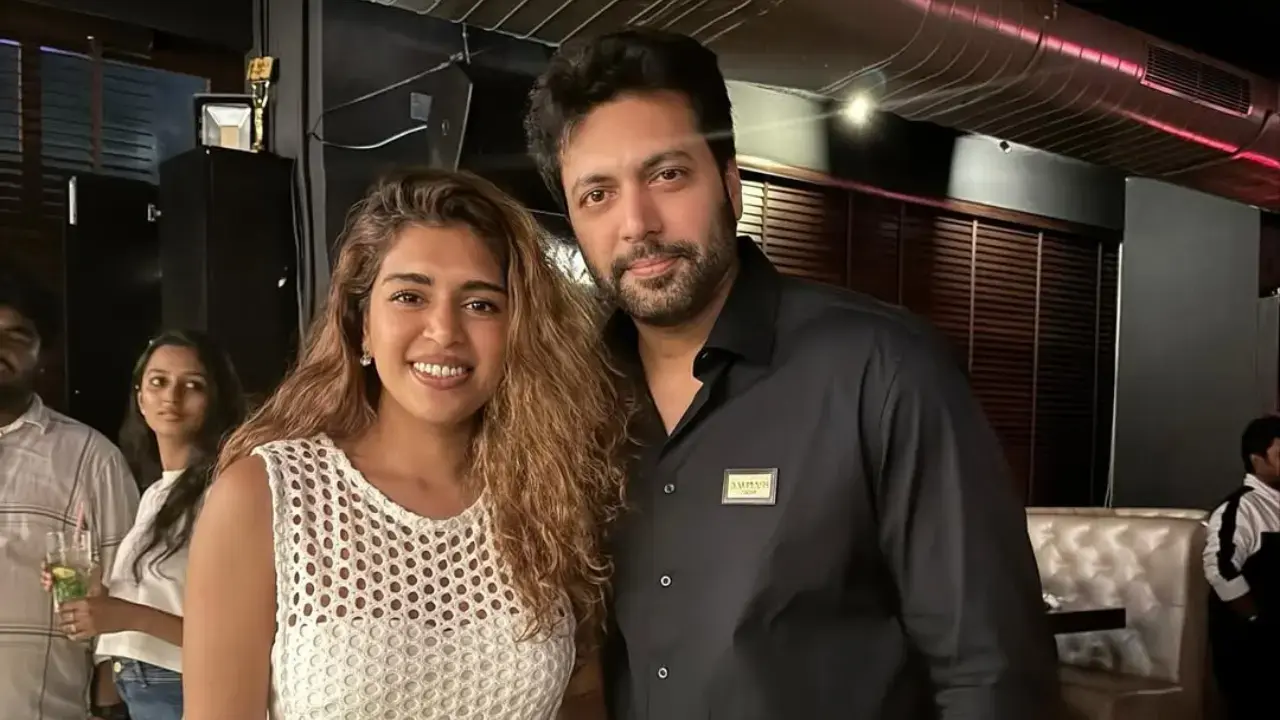 Keneesha Francis has sparked breakup rumours with Ravi Mohan after sharing an emotional note about walking away “with silence.” Read full story here Keneesha Francis has sparked breakup rumours with Ravi Mohan after sharing an emotional note about walking away “with silence.” Read full story here