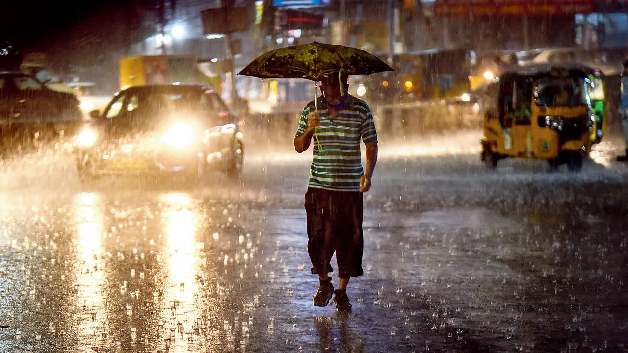 IMD predicts below-normal monsoon rainfall across most of India this year Representation pic/iStock