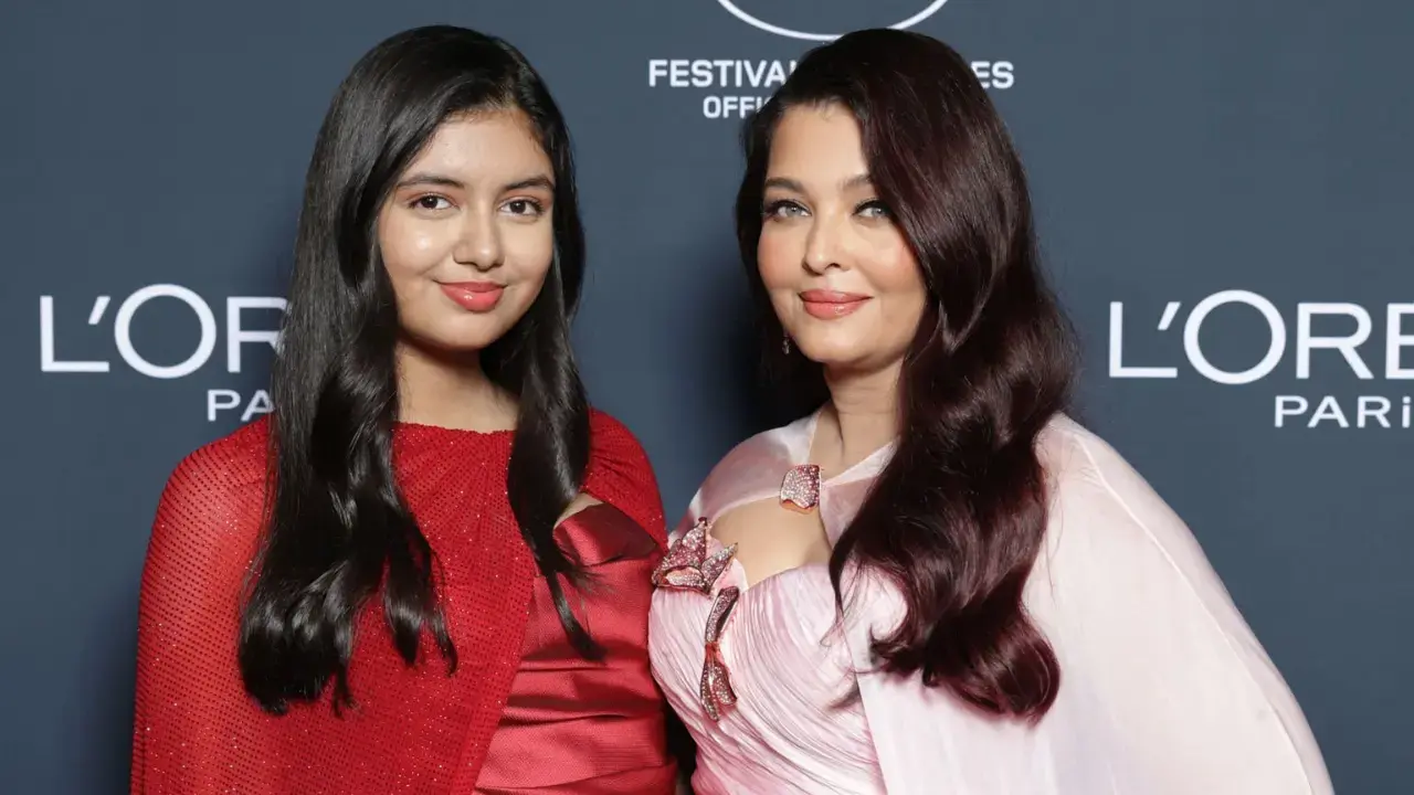 Aishwarya Rai Bachchan turned heads at the Cannes Film Festival with two glamorous looks on day one. Her daughter Aaradhya Bachchan also grabbed attention in a stunning red gown. Read full story here
Aishwarya Rai Bachchan turned heads at the Cannes Film Festival with two glamorous looks on day one. Her daughter Aaradhya Bachchan also grabbed attention in a stunning red gown. Read full story here
