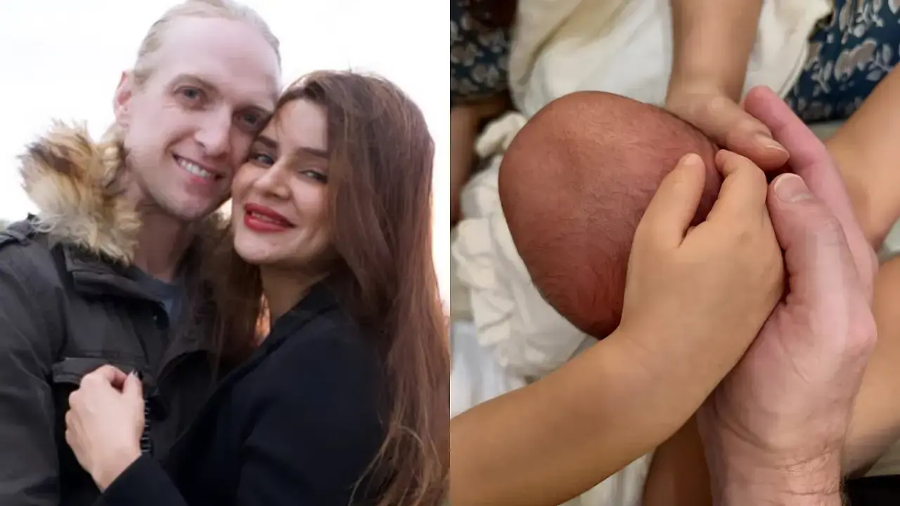 Aashka Goradia and husband Brent Goble welcomed their second baby boy, Richard Theodore Goble. The couple shared the newborn&rsquo;s first glimpse online. Read full story here