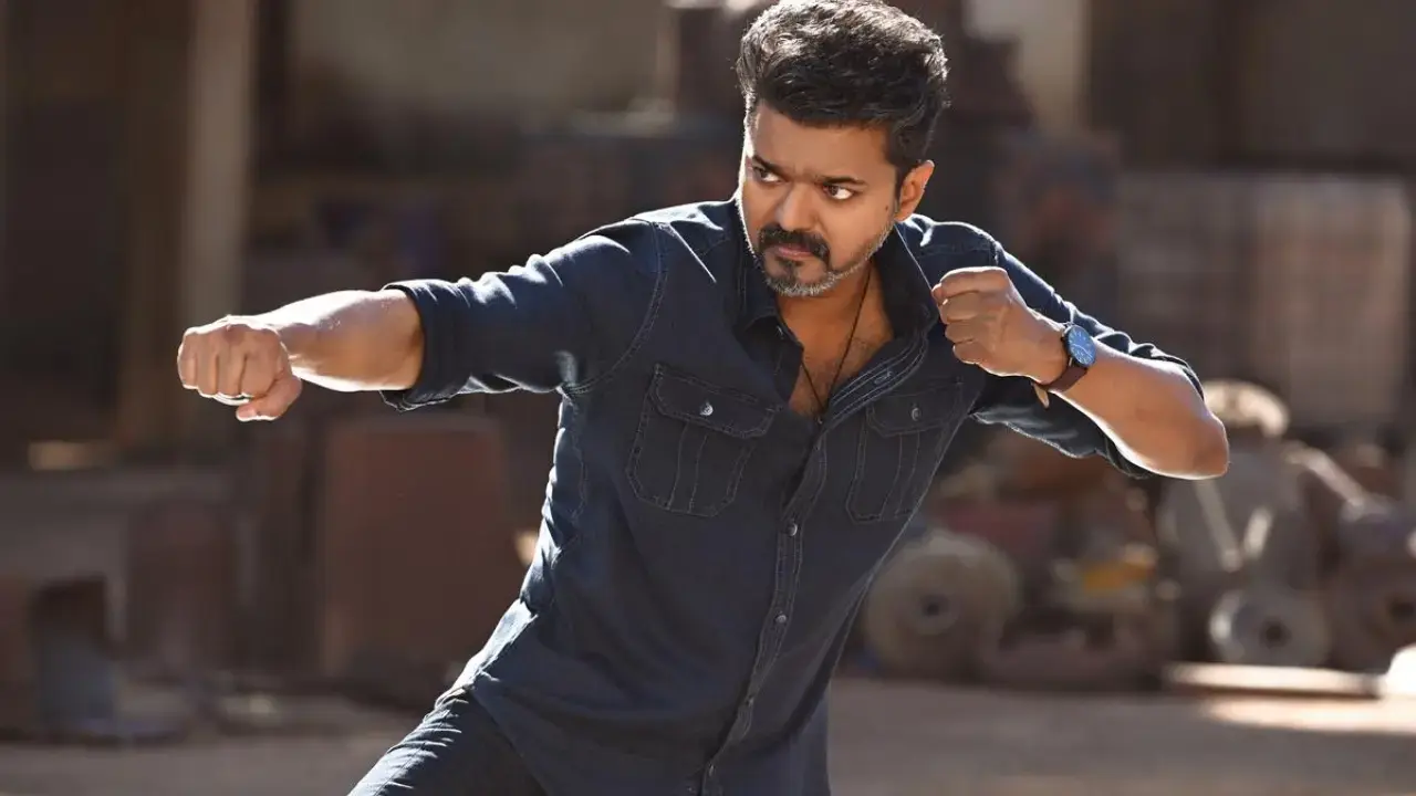 Vijay in Jana Nayagan. Pic via X