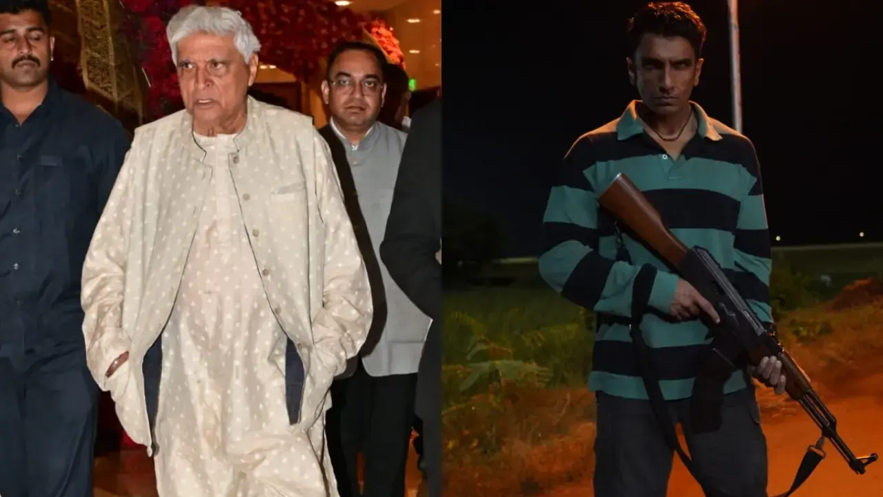 Javed Akhtar reacted to Dhurandhar being labelled propaganda, saying films shouldn&rsquo;t be judged for differing views. Read full story here
