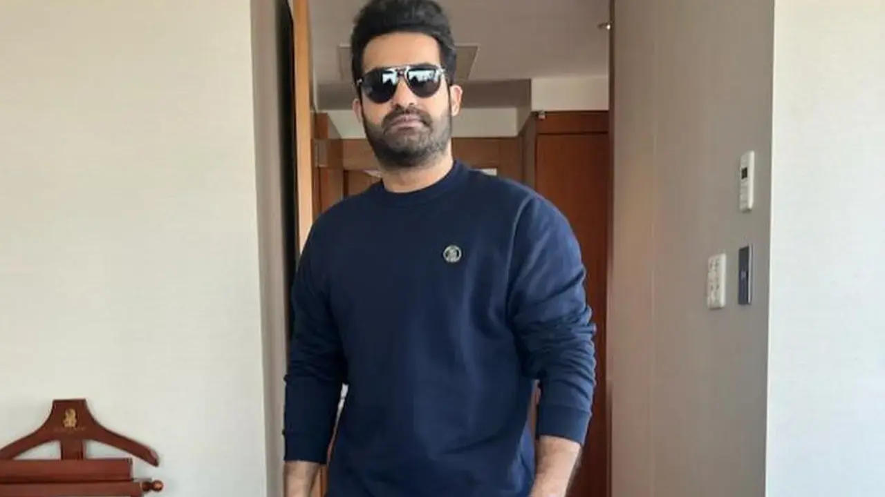 Jr NTR visited NTR Ghat in Hyderabad on the 103rd birth anniversary of N. T. Rama Rao. He offered tributes and helped a fan who lost balance, a gesture widely praised on social media. Read full story here Jr NTR visited NTR Ghat in Hyderabad on the 103rd birth anniversary of N. T. Rama Rao. He offered tributes and helped a fan who lost balance, a gesture widely praised on social media. Read full story here