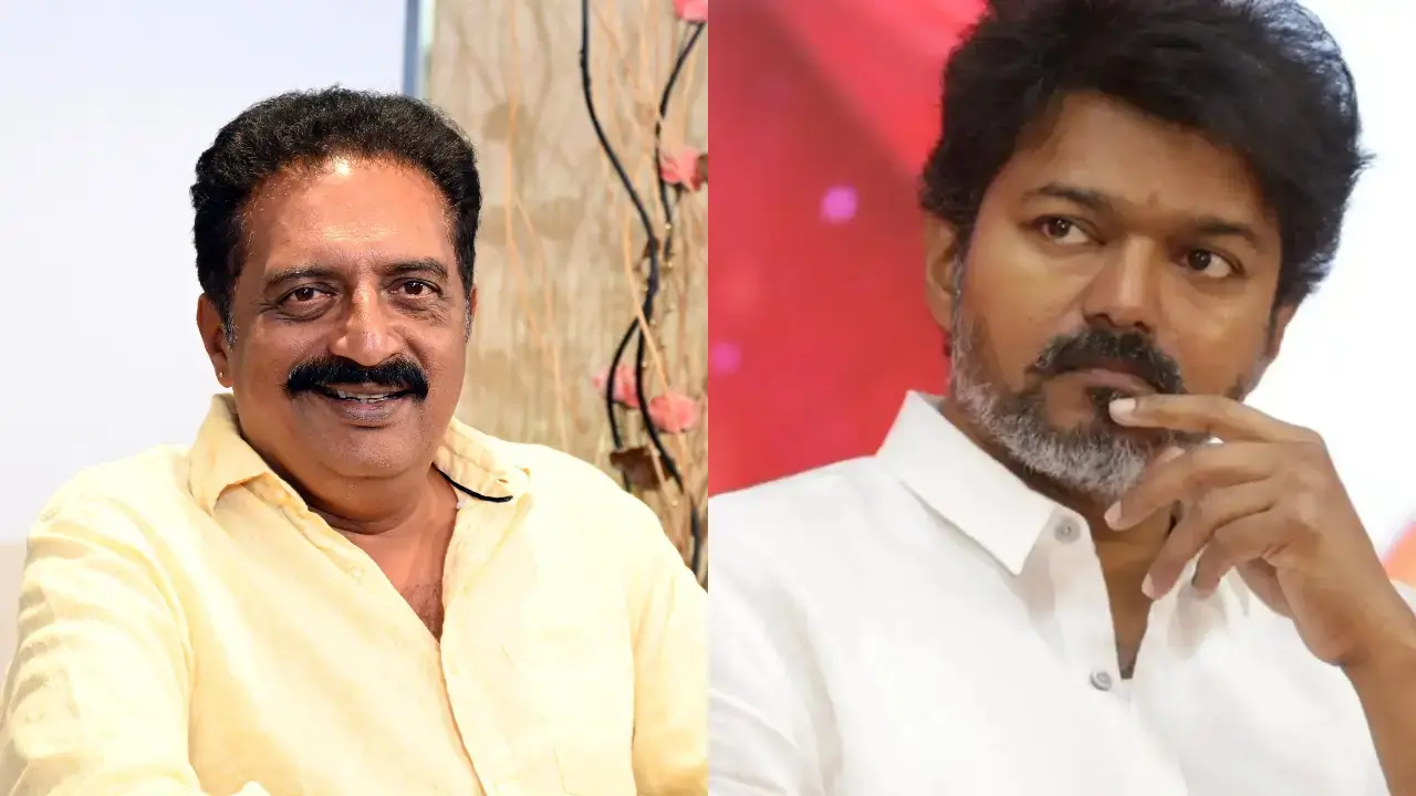 Prakash Raj and Kamal Haasan, among others, have strongly backed Vijay after the Tamil Nadu Governor reportedly refused to invite TVK to form the government. Read full story here