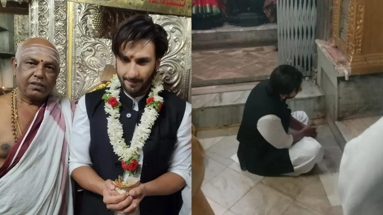 Ranveer Singh visited Mysuru’s Chamundeshwari Temple to comply with a Karnataka High Court order linked to the Kantara controversy. Read fulll story here Ranveer Singh visited Mysuru’s Chamundeshwari Temple to comply with a Karnataka High Court order linked to the Kantara controversy. Read fulll story here