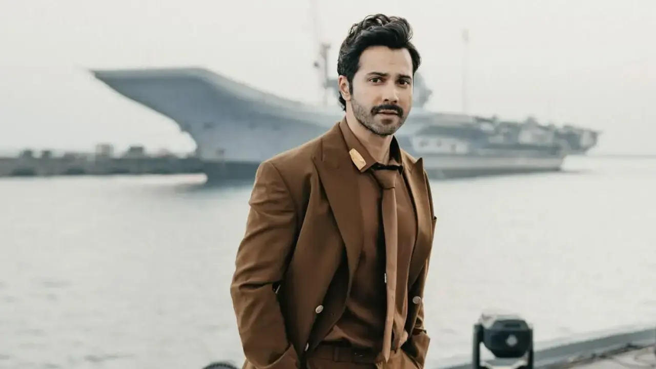 Varun Dhawan. Pic via Instagram