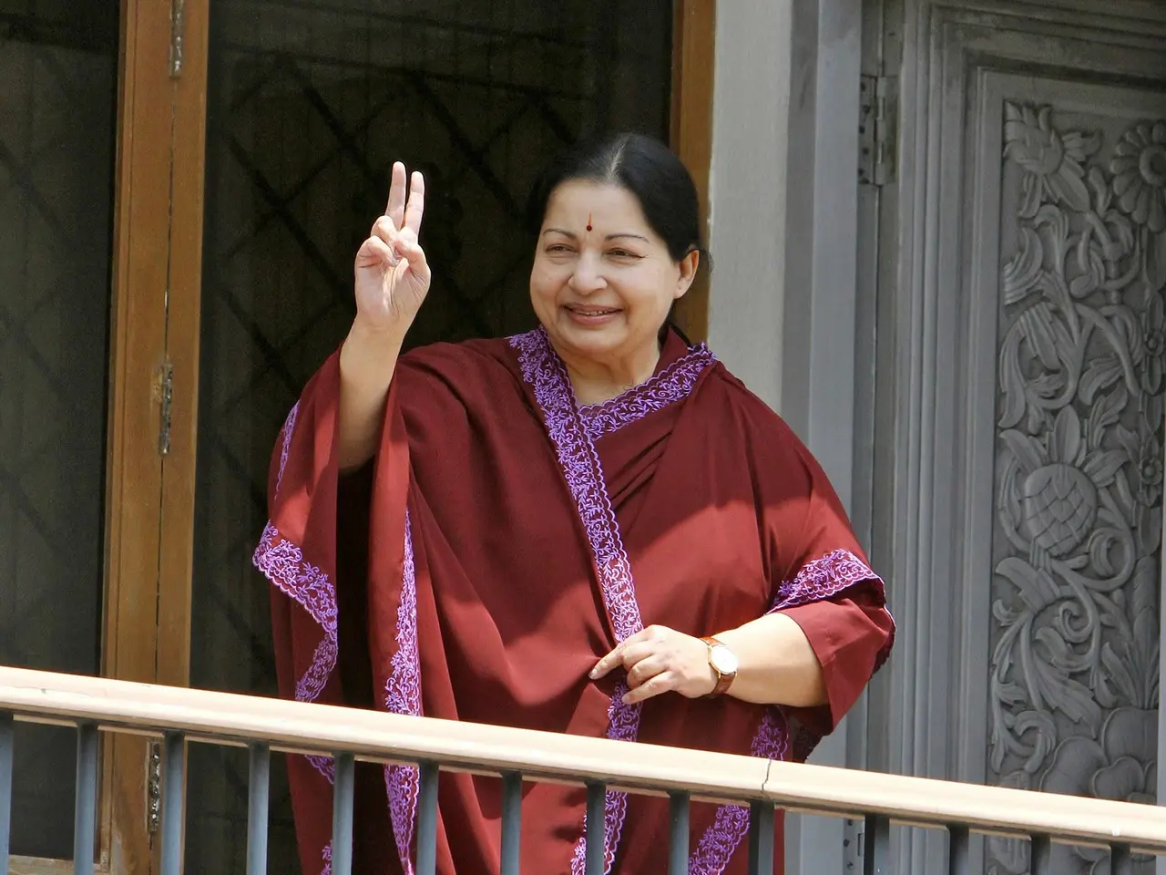 J. Jayalalithaa was an instrumental leader of the AIADMK and served as the Chief Minister of Tamil Nadu for six separate terms, holding the office for over 14 years in total between 1991 and 2016.