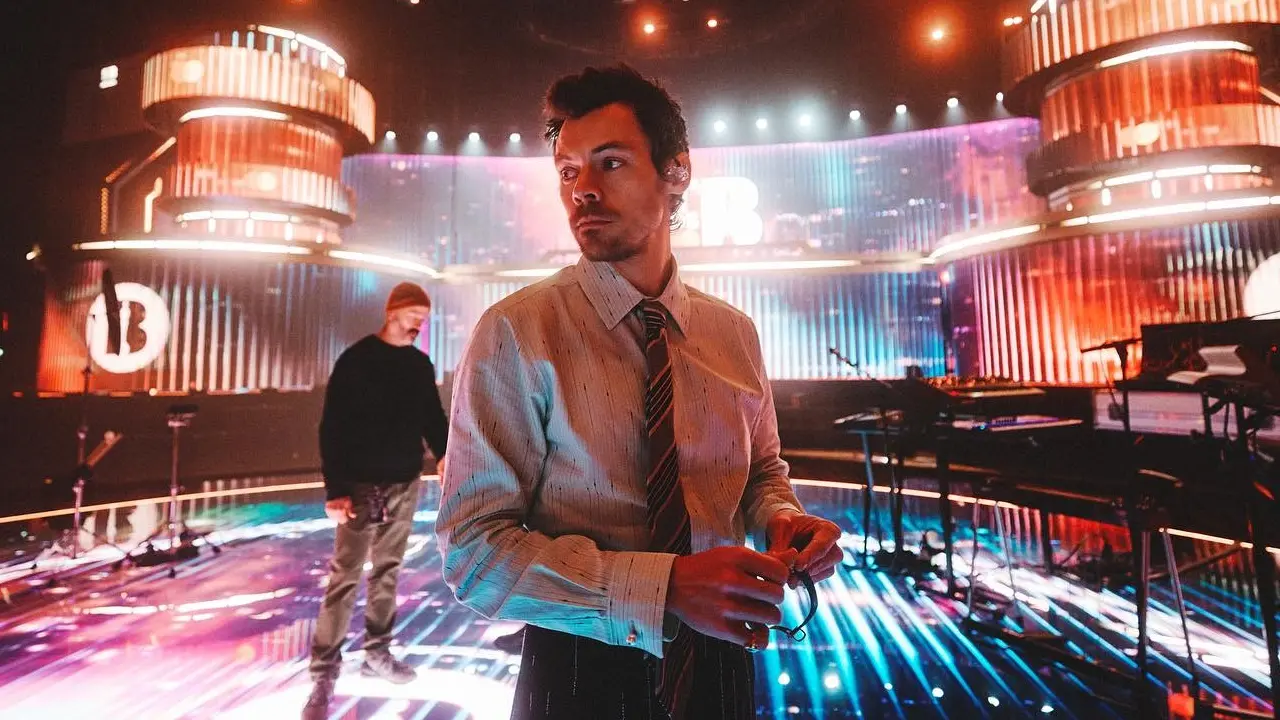 Harry Styles reacts to his tour stage set-up being called ‘worst of all time’ Harry Styles. Pic via Instagram