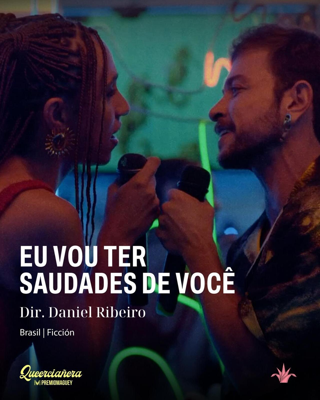 I Am Going To Miss You (Eu Vou Ter Saudades de Você)
Director Daniel Ribeiro's Portuguese film is about Amanda and Caio, a transgender couple who have shared seven years of love and dreams, but when they decide to move in together, their differences start to weigh on them. I Am Going To Miss You (Eu Vou Ter Saudades de Você)
Director Daniel Ribeiro's Portuguese film is about Amanda and Caio, a transgender couple who have shared seven years of love and dreams, but when they decide to move in together, their differences start to weigh on them. 