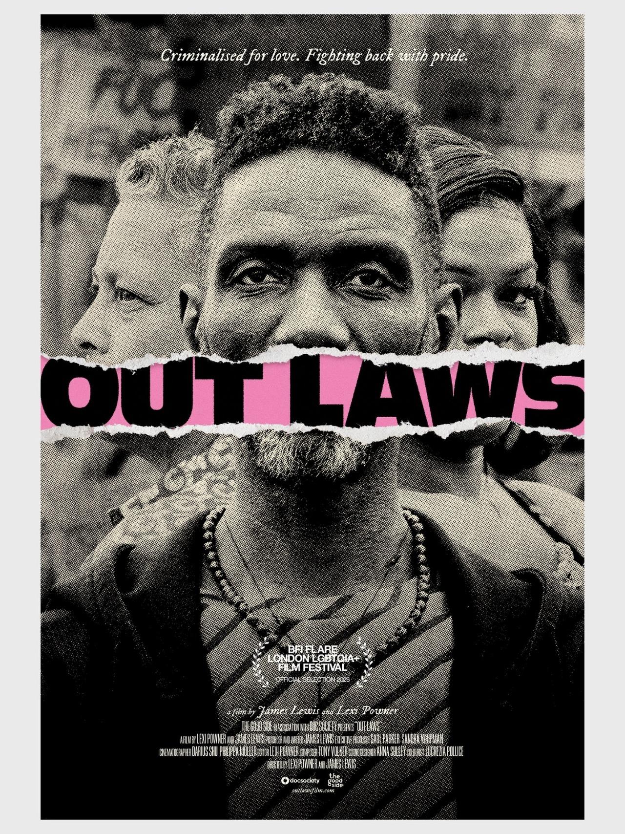 Out Laws
Director James Lewis and Lexi Powner's documentary is about Friedel Dausab, who is at the heart of a battle centuries in the making. Challenging Namibia’s criminalisation of same-sex love, Friedel becomes a beacon of hope for countless queer Namibians longing for freedom and safety. Out Laws
Director James Lewis and Lexi Powner's documentary is about Friedel Dausab, who is at the heart of a battle centuries in the making. Challenging Namibia’s criminalisation of same-sex love, Friedel becomes a beacon of hope for countless queer Namibians longing for freedom and safety.