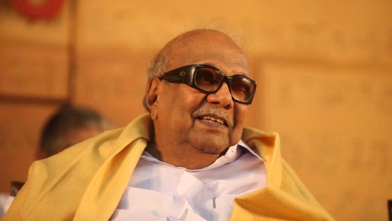 Muthuvel Karunanidhi
Popularly known as Kalaignar, Karunanidhi was a renowned and respected screenwriter in the Tamil film industry.