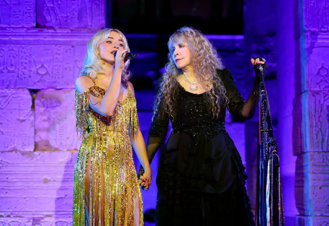 Sabrina Carpenter, Stevie Nicks team up to captivate Met Gala with iconic duet. The Espresso hitmaker performs a mesmerizing act.