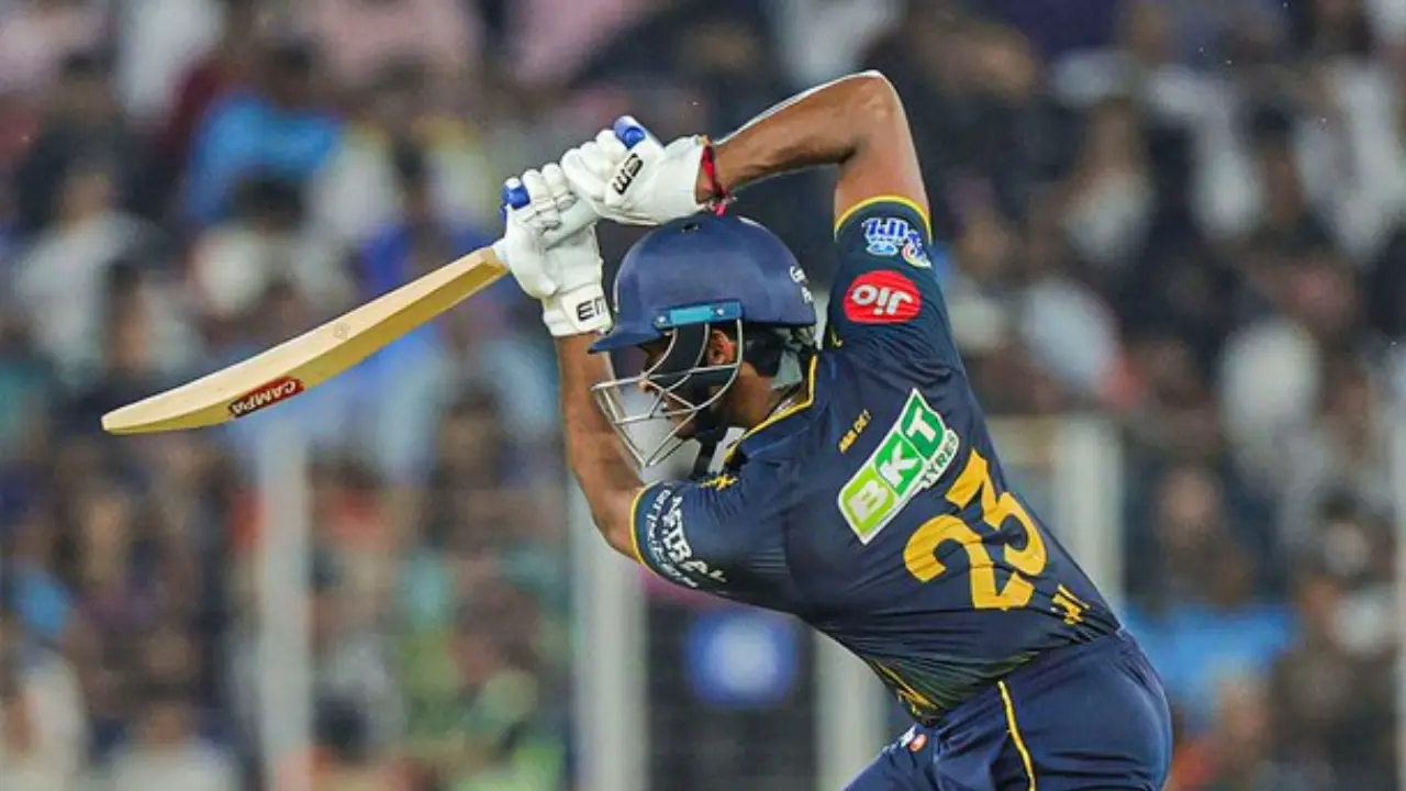 Sai Sudharsan (Pic: X/@gujarat_titans)