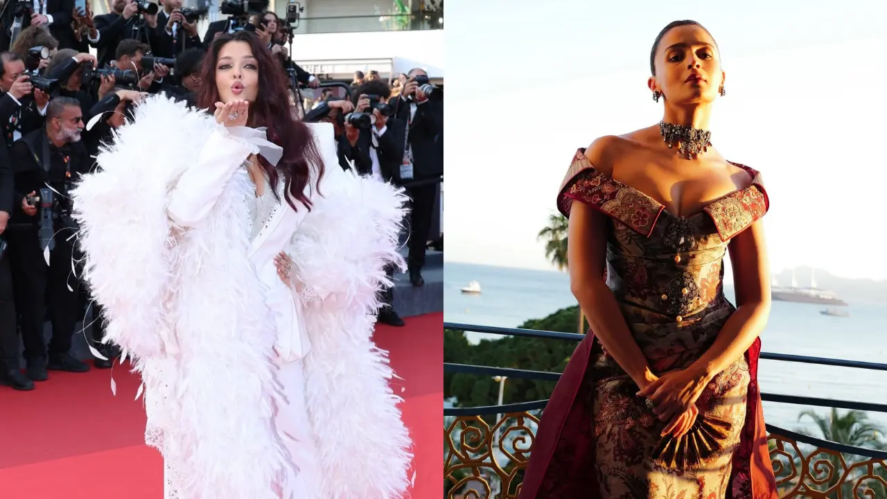 Aishwarya Rai Bachchan, Alia Bhatt (Pics via Instagram) Aishwarya Rai Bachchan, Alia Bhatt (Pics via Instagram)