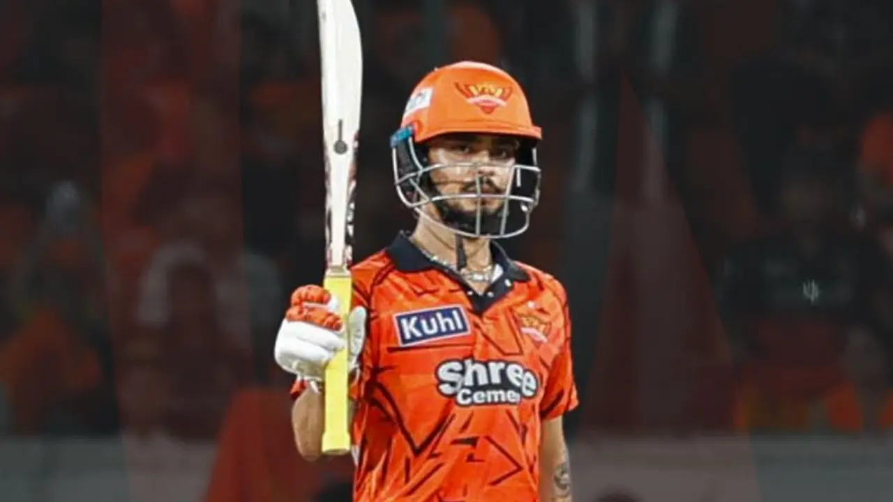 IPL 2026 | 'Taking one match at a time...': Ishan Kishan reflects on his stunning knock against RCB Ishan Kishan (Pic: X/@SunRisers)