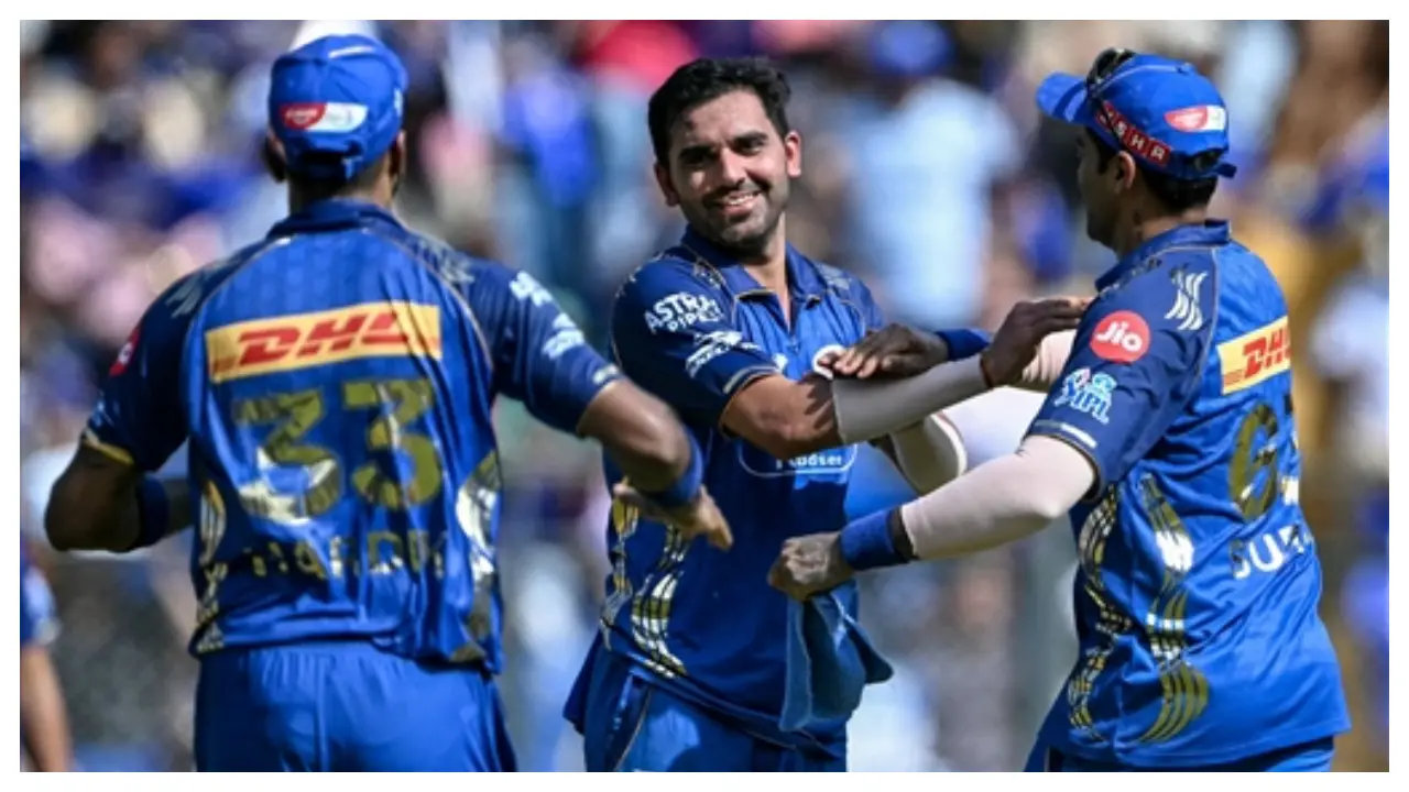 Mumbai Indians (Pic: AFP)