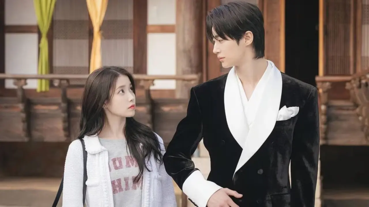 Perfect Crown controversy explained: IU and Byeon Woo Seok apologise amid backlash A still from Perfect Crown