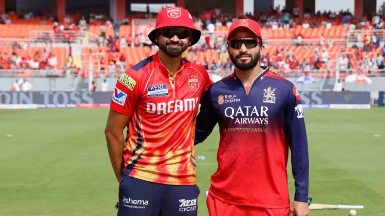 Shreyas Iyer and Rajat Patidar (Pic: BCCI)