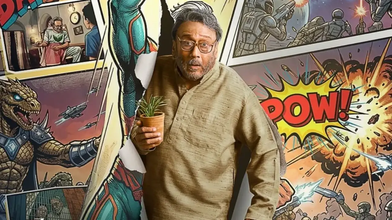 The Great Grand Superhero review: Jackie Shroff's kids fantasy film is filled with 90s references; can Gen Alpha decode it? Jackie Shroff (Poster pic via Instagram)