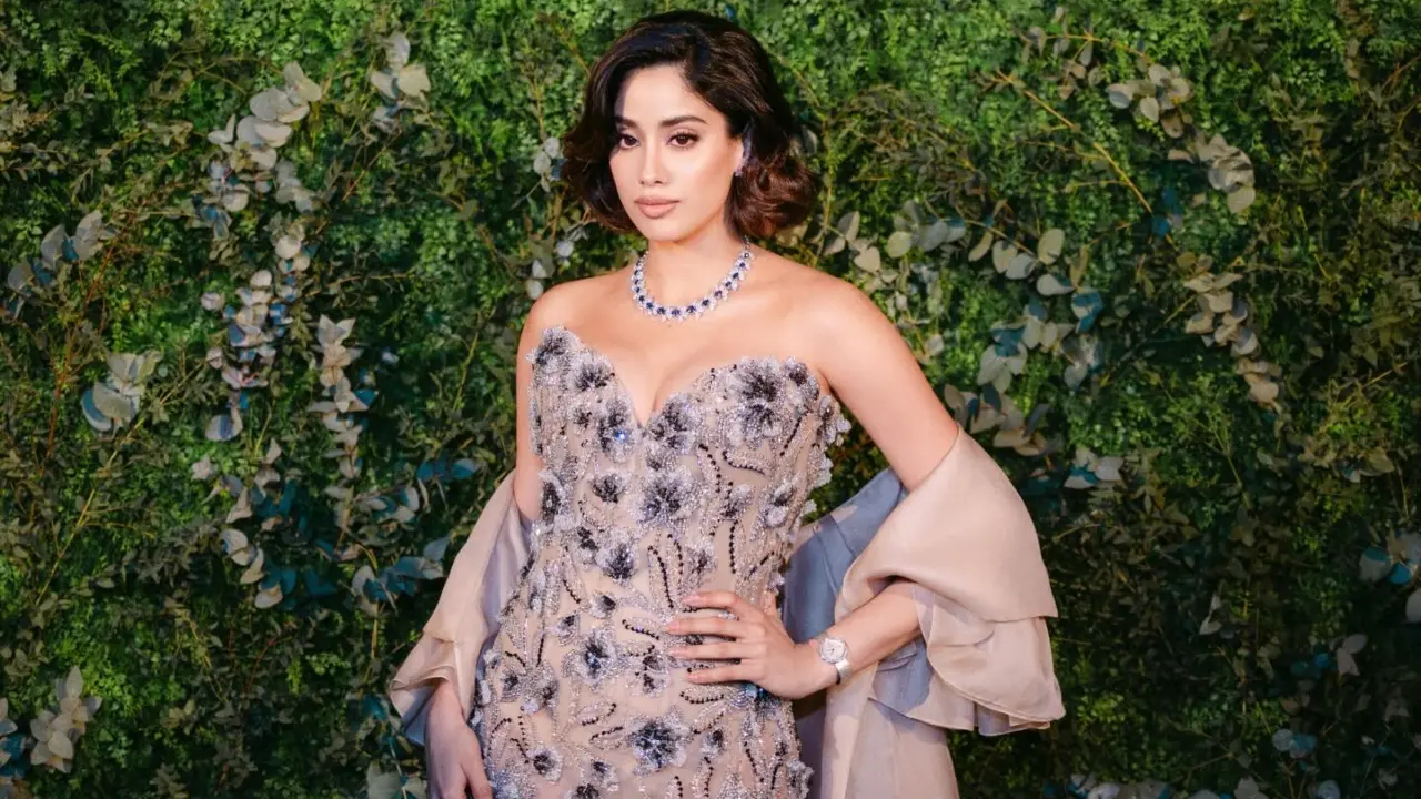 Janhvi Kapoor (Pic/Instagram)