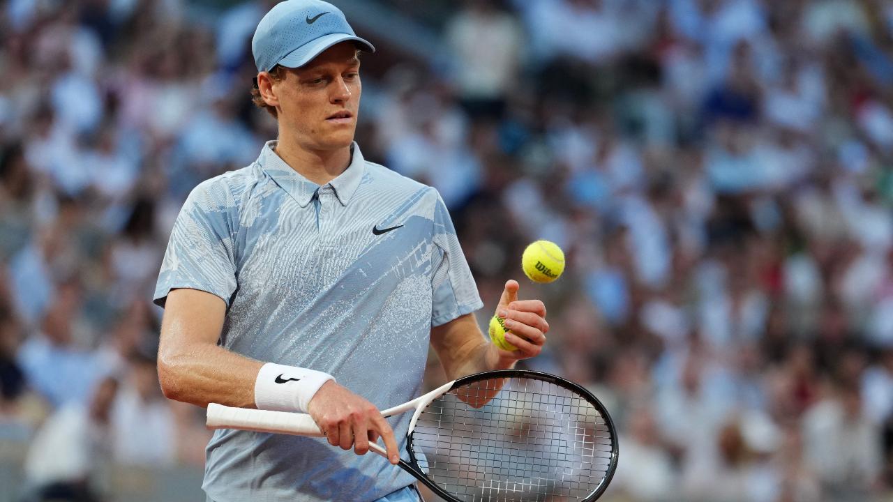 Sinner would complete his Career Slam with a French Open win, having already won the Australian Open, Wimbledon, and US Open so far in his career Sinner would complete his Career Slam with a French Open win, having already won the Australian Open, Wimbledon, and US Open so far in his career