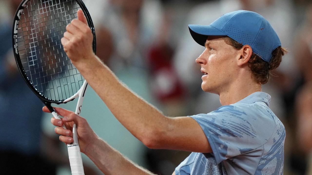 Jannik Sinner (Pic: AFP) Jannik Sinner (Pic: AFP)