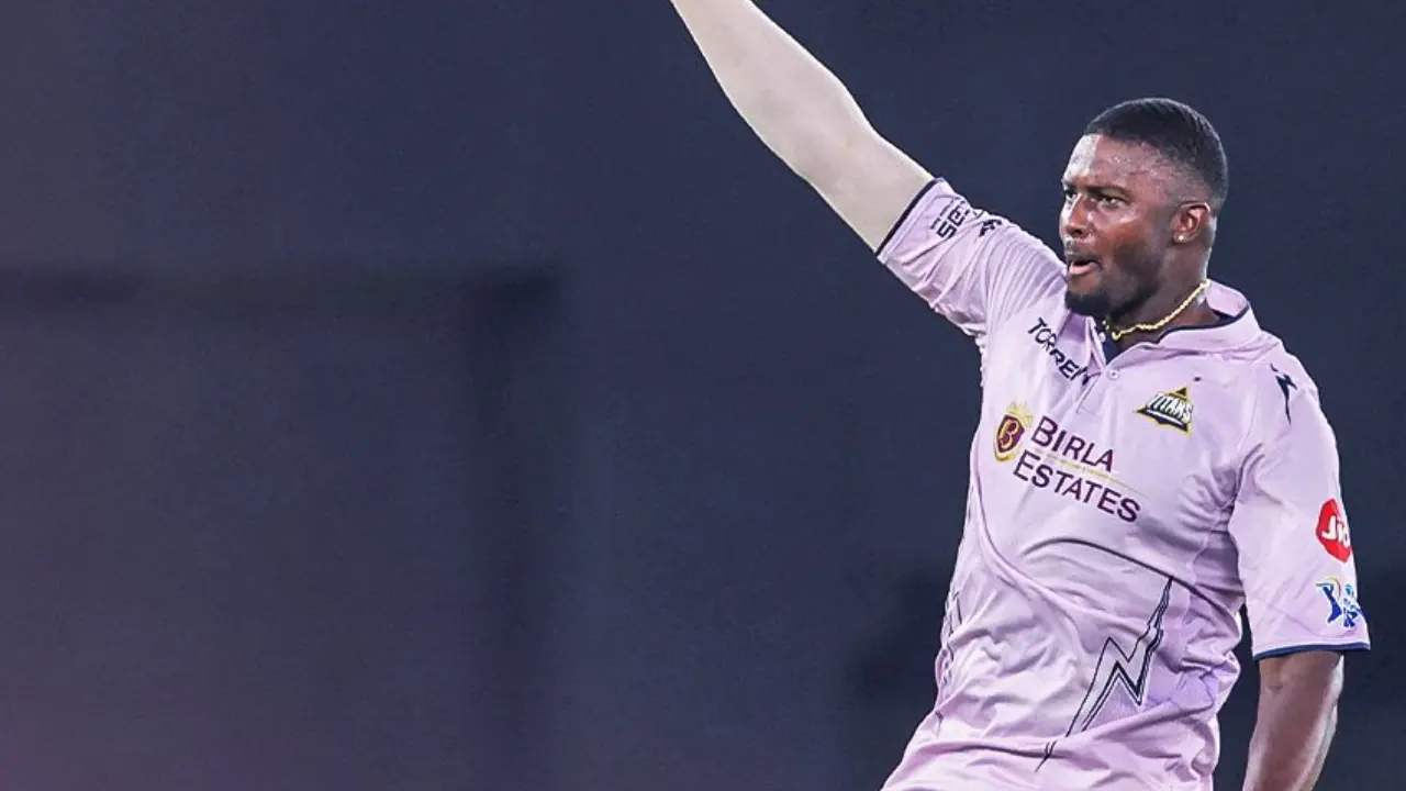 Jason Holder (Pic: X/@gujarat_titans)