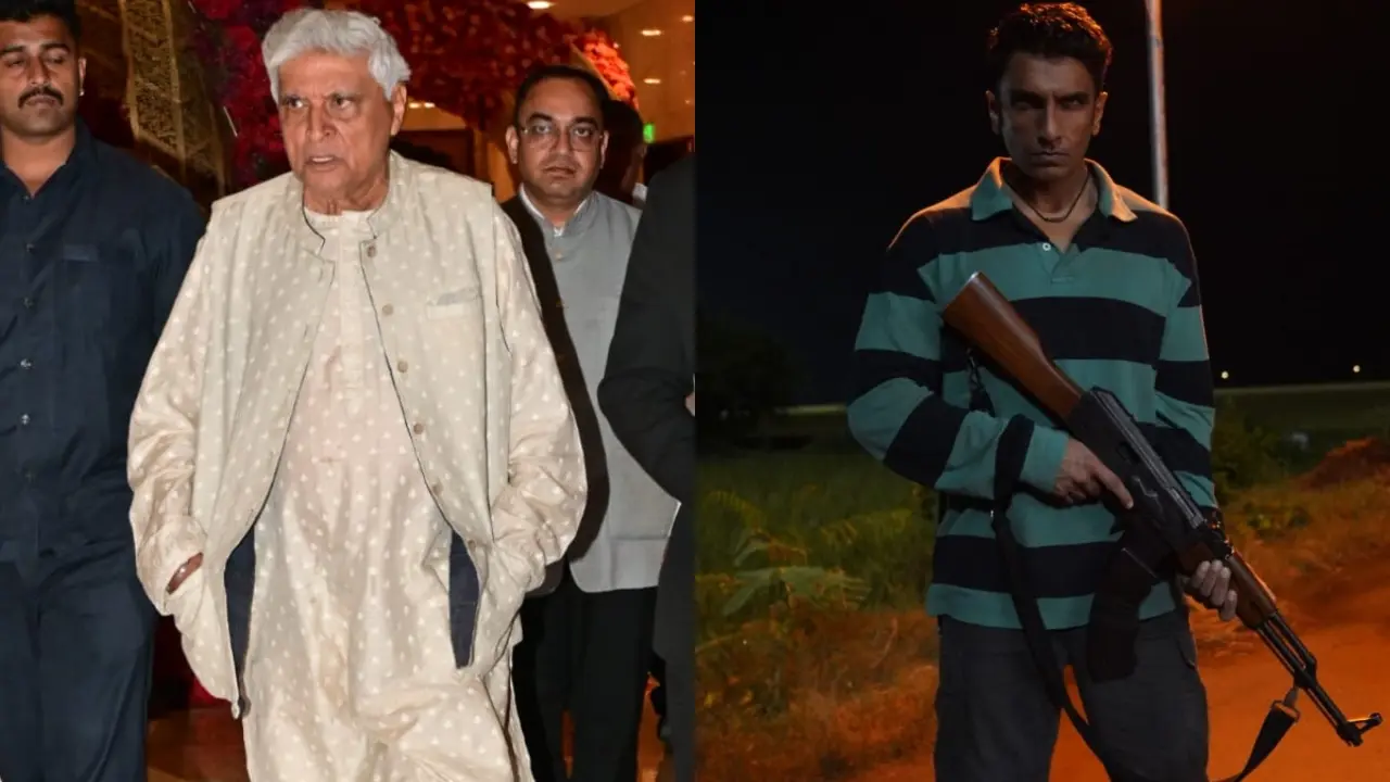 Javed Akhtar on Dhurandhar (Pic/Yogen Shah, special arrangement)