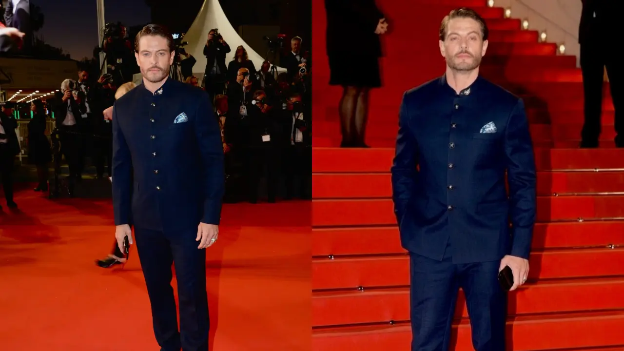 Jason Shah represents India ‘gracefully, not loudly’ at Cannes Film Festival Jason Shah (Pics/Instagram)