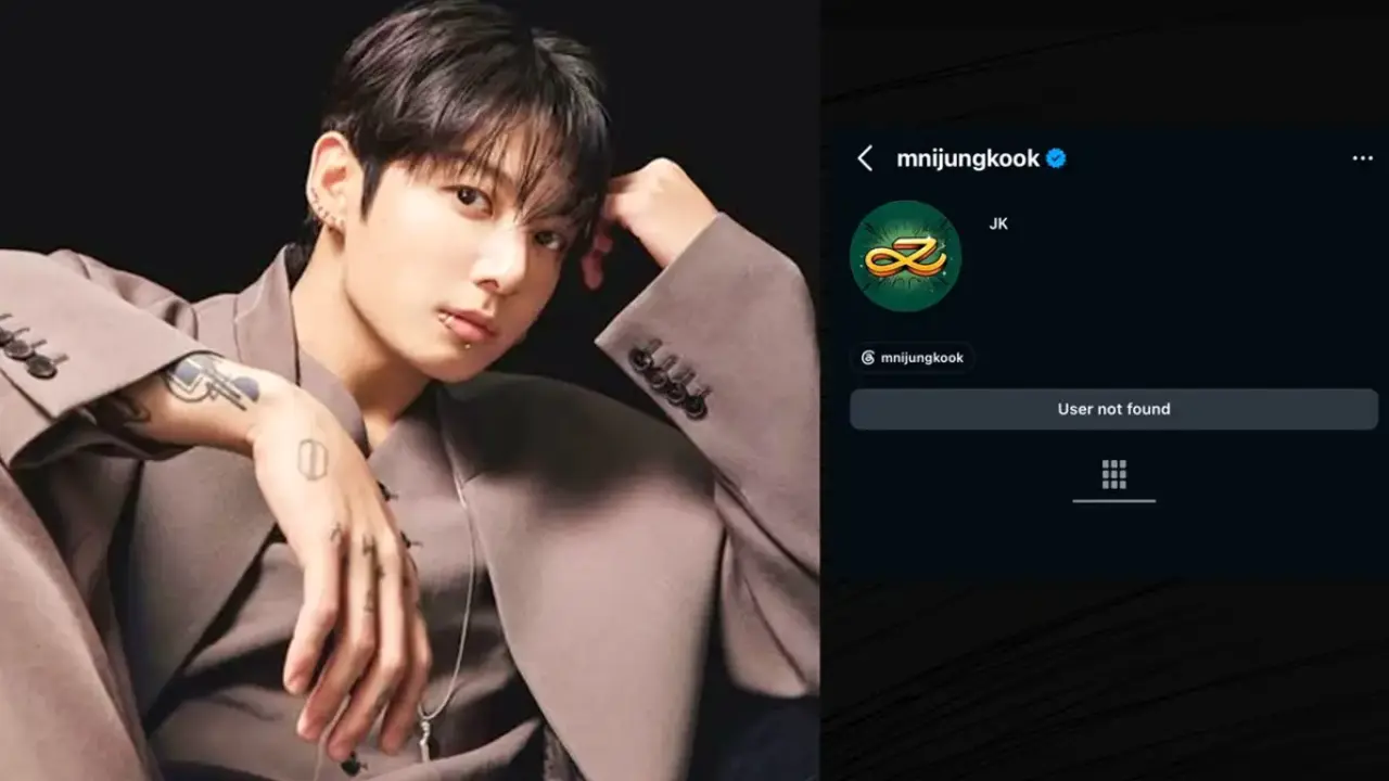 Jungkook (Pictures via Instagram)