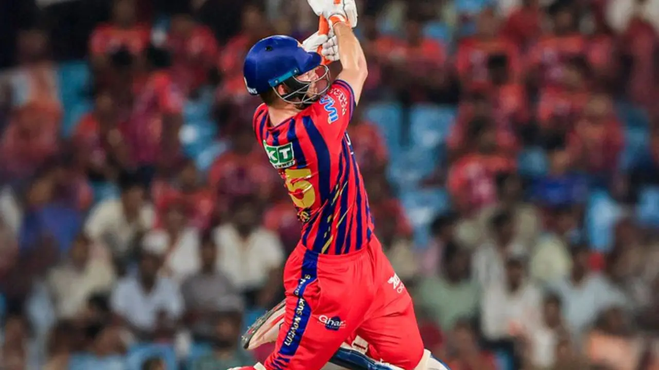 Josh Inglis (Pic: X/@LucknowIPL) Josh Inglis (Pic: X/@LucknowIPL)