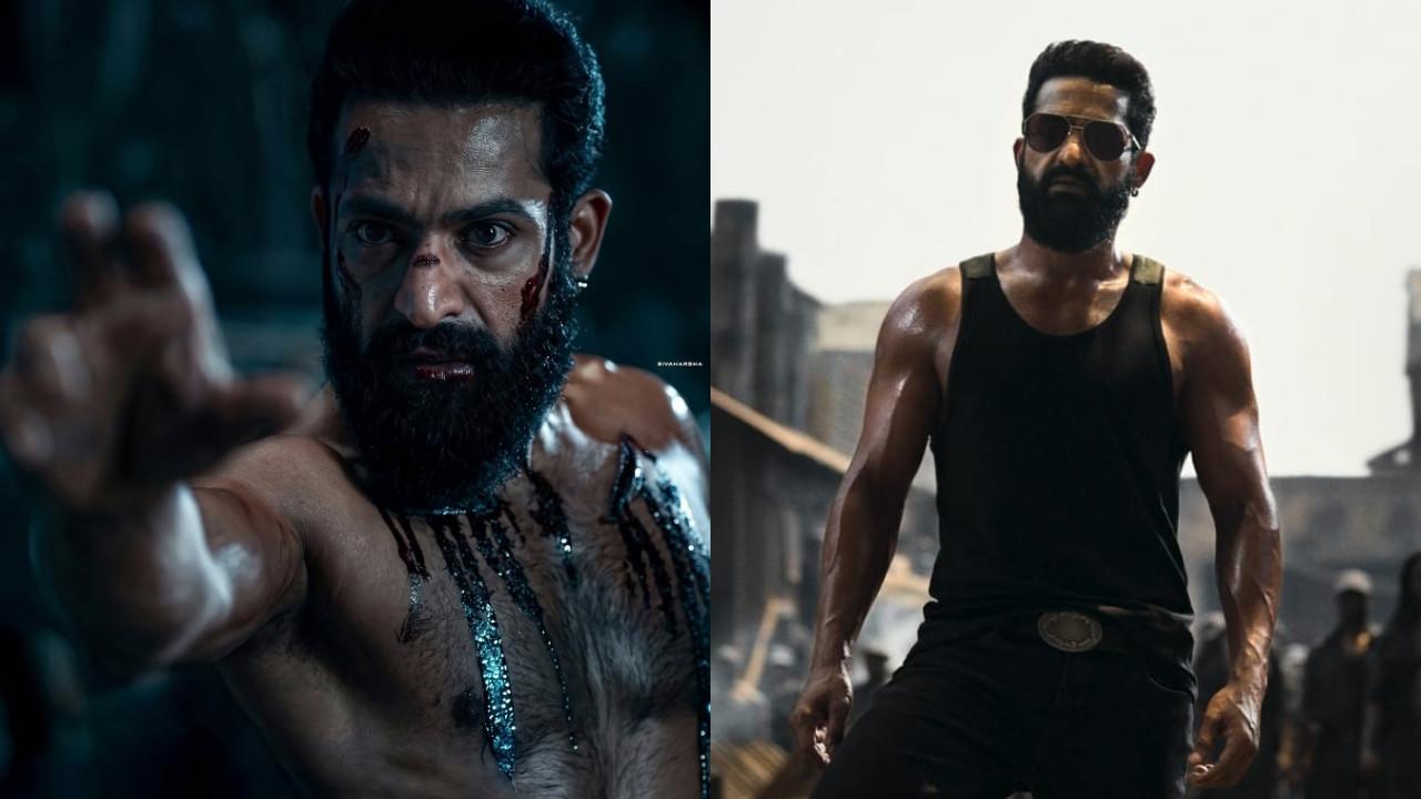 Jr NTR in Dragon. Pics via special arrangements/X