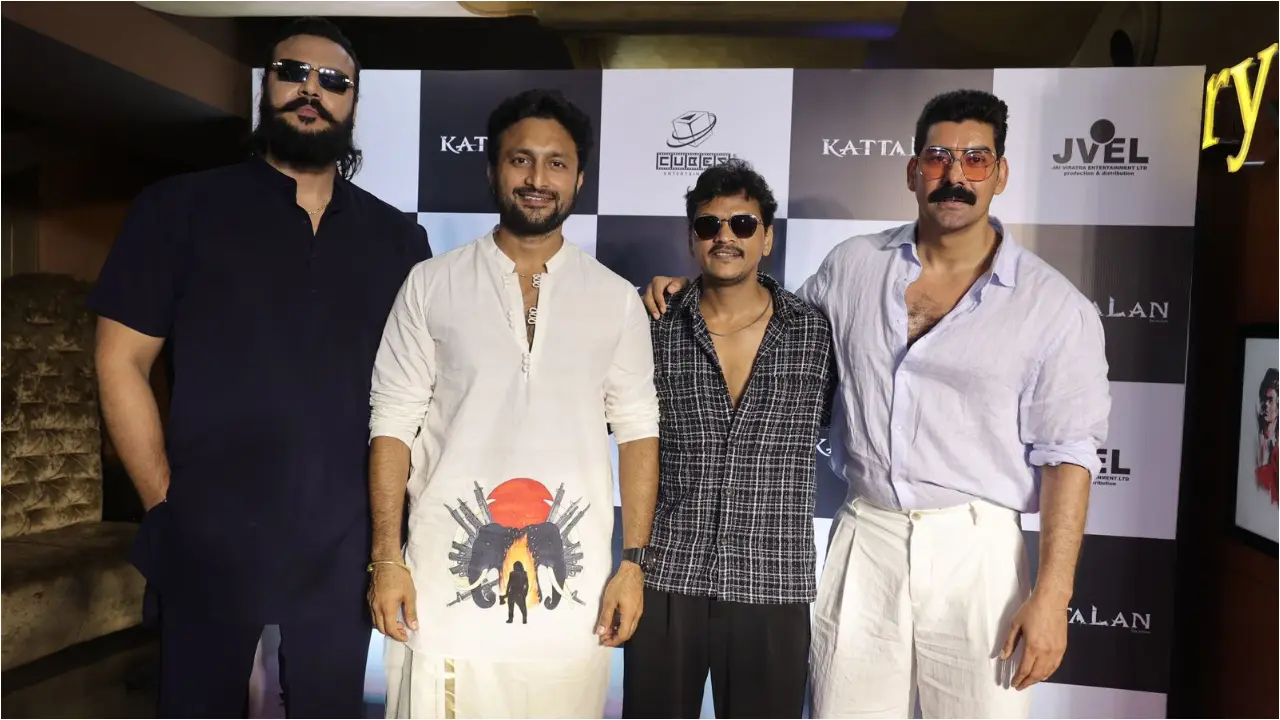 Kabir Duhan Singh: Kattalan is a great example of high quality film on limited budget Team of Kattalan (Pic via PR)