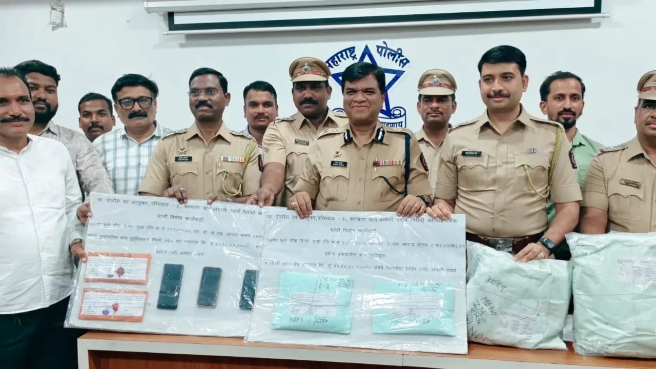 Officials said the investigation is continuing to identify the wider drug supply network. Pic/Special Arrangement