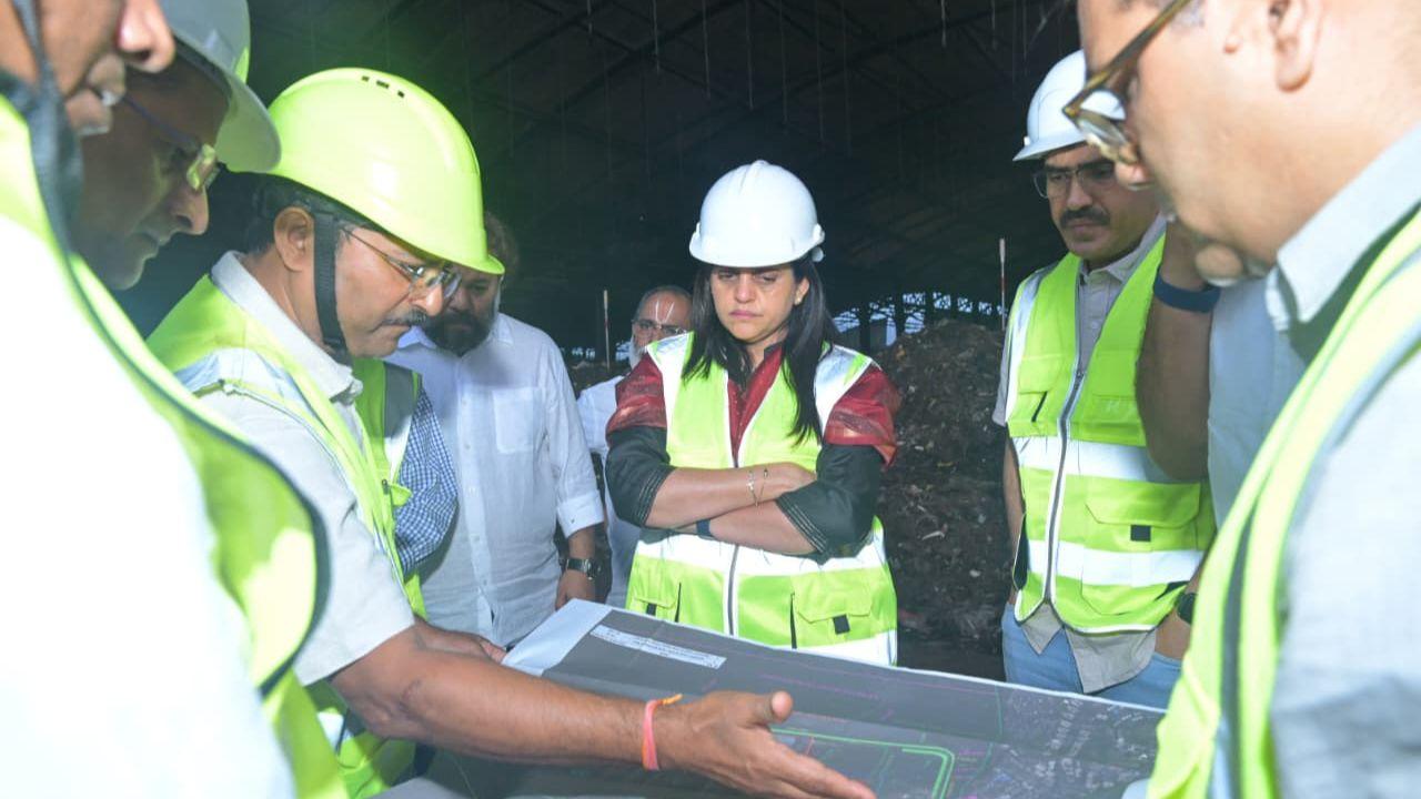  In addition, fragrance-based solutions are being sprayed through a misting system installed around the waste receiving area. The civic body stated that 11 misting cannon systems are currently operational at the project site for odour control In addition, fragrance-based solutions are being sprayed through a misting system installed around the waste receiving area. The civic body stated that 11 misting cannon systems are currently operational at the project site for odour control